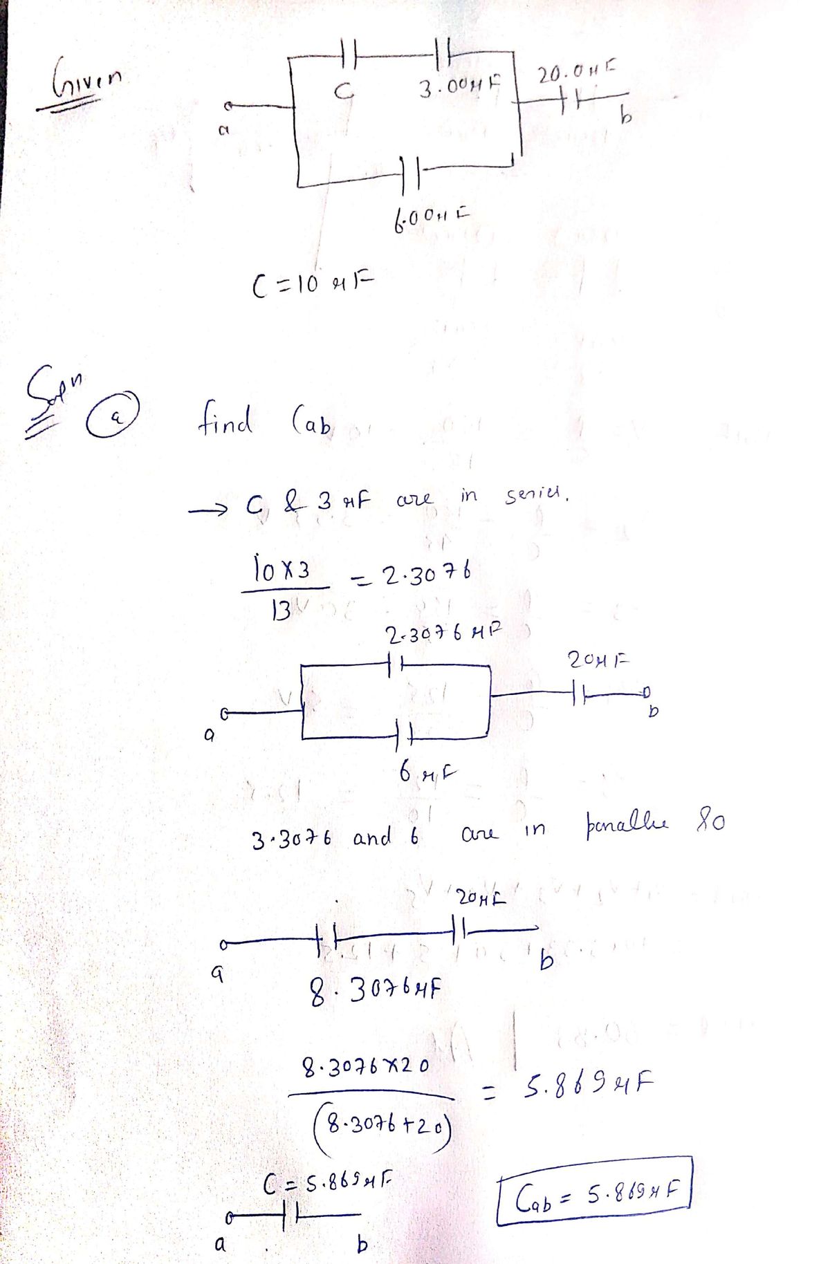 Electrical Engineering homework question answer, step 1, image 1